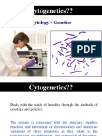 Why Study Chromosomes