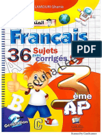 Français Elmoutamaiz 3ap 36 Sujets Et Corrigés PDF