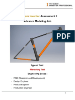 Autodesk Inventor Assessment 1