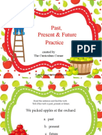 Past, Present & Future Practice: Created by The Curriculum Corner