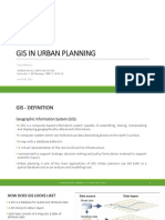 GIS IN URBAN PLANNING - ASSIGNMENT 1 - ATHIRA & CHIPPY - Planning Techniques PDF