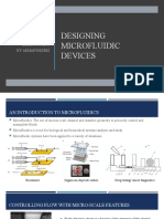 Designing Microfluidic Devices