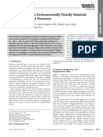 Tunable Ferrites As Environmentally Friendly Materials For Energy-Effi Cient Processes