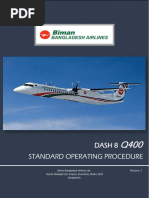 Dash8 Q400Manual | PDF | Aviation | Aircraft