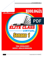 Biología Semana 1