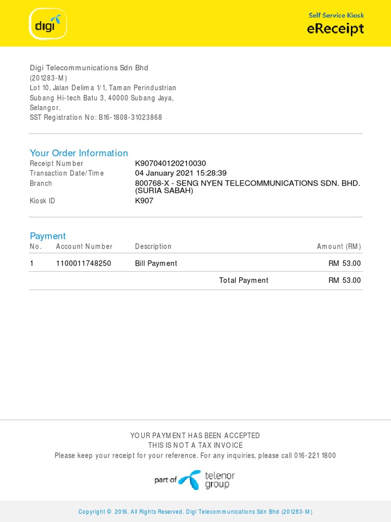 Your Order Information | PDF