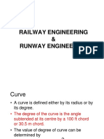 Railway Engineering & Runway Engineering
