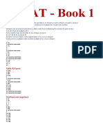 GMAT - Book 1: Divisibility & Primes