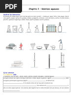 Protocole de dilution en laboratoire | PDF | Chimie | Sciences physiques