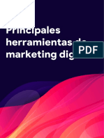 (E-Book) Principales Herramientas de Marketing Digital