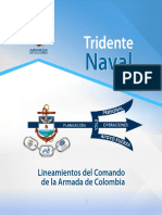 Tridente Naval Lineamientos Comando Armada 0 PDF