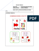 Guía de trabajo sobre combinaciones FR y FL