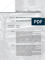 ARTICULO BENEDITO - Ätios de Muchas Luces - DPA31 (2014) PDF