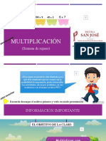 Multiplicación Con Reagrupación Daniela Bustamante Wecompress - Com