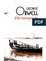 G. Orwell Zile Birmaneze PDF