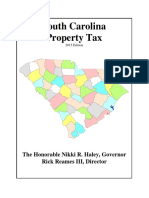 SC Property Tax 2015 Edition