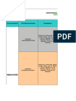 Cronograma de Induccion - TL. Negociacion Internacional - 1966044 - Agosto 27 - 2019