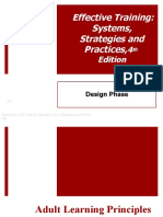 Effective Training: Systems, Strategies and Practices,: 4 Edition