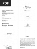 Bogusław Banaszak - Prawo Konstytucyjne (2012) PDF | PDF