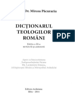 Dictionarul Teologilor Romani, 2014, P. 291, 455, 457