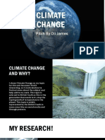 Climate Change: Pitch by Oli James