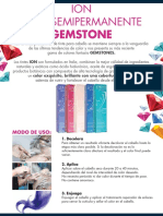 Edito-13JUN - ION - TINTE SEMIPERMANENTE GEMSTONE - PDF
