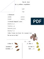 Fişa  de    lucru  CONSOLIDARE  0-10