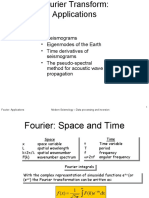 Seismograms - Eigenmodes of The Earth - Time Derivatives of Seismograms - The Pseudo-Spectral Method For Acoustic Wave Propagation