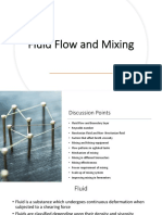 Fluid Flow, Mixing, and Bioreactor Design