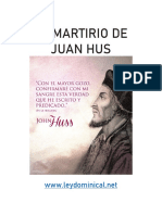 El Martirio de Juan Hus PDF