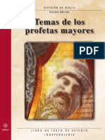 Insti Temas de Los Profetas Mayores Maestro PDF