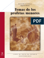 Insti Temas de Los Profetas Menores Maestro PDF