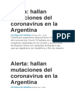 Paper Sobre Argentina