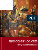 Catálogo de exposición virtual "Tradiciones y Colores" de Henrry Huamán Fernádez 