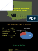 Spill Prevention, Preparedness and Response Program: February 2016