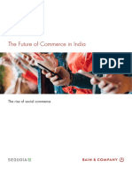 Bain Report Unlocking The Future of Commerce in India