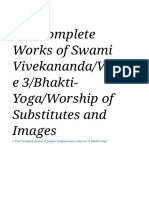 B8 - Worship of Substitutes & Images