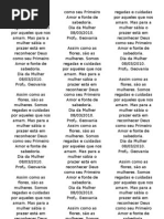 Assim como as flores