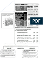 Test 5: Reading. Check Your Understanding