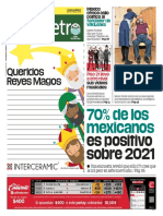 Publimetro CdMx 05-01-21