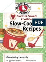 Download 25 Slow-Cooker Recipes by Gooseberry Patch by Gooseberry Patch SN48986416 doc pdf