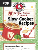 Download 25 Slow-Cooker Recipes by Gooseberry Patch by Gooseberry Patch SN48986416 doc pdf