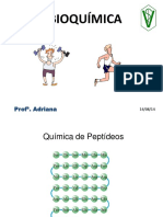 Aula 4 - Quimica de Peptideos e Proteinas PDF