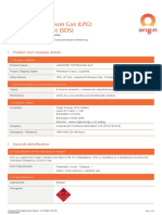 LPG-BUS-HSE-IST-0007 - Safety Data Sheet - Liquefied Petroleum Gas