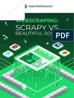 Scrapy vs Beautifulsoup: Choosing the Right Web Scraping Library