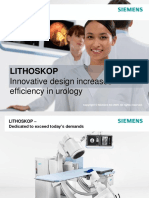 Lithoskop: Innovative Design Increases Efficiency in Urology