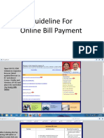 On Line Payment Guide Line