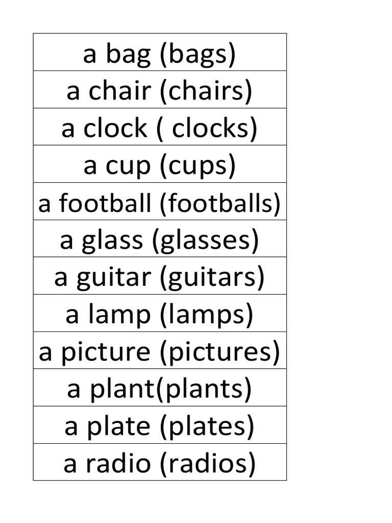 Common Objects 2 | PDF