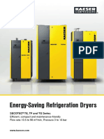 Energy-Saving Refrigeration Dryers: Secotec