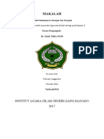 MAKALAH Model Pembelajaran Example Non E